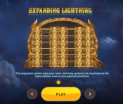 'Zeus Lightning Power Reels' by 'Red Tiger'. Click the image to enlarge.