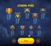 'Zeus Lightning Power Reels' by 'Red Tiger'. Click the image to enlarge.