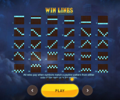 'Zeus Lightning Power Reels' by 'Red Tiger'. Click the image to enlarge.