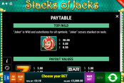 'Stacks of Jacks' by 'Gamomat'. Click the image to enlarge.