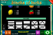 'Stacks of Jacks' by 'Gamomat'. Click the image to enlarge.