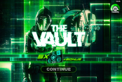 'The Vault' by 'Microgaming'. Click the image to enlarge.
