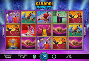 'Kabaddi Raiders' by 'Indi Slots'. Click the image to enlarge.
