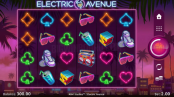 'Electric Avenue' by 'Microgaming'. Click the image to enlarge.