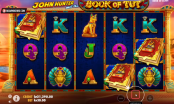 'John Hunter And The Book Of Tut' by 'Pragmatic Play'. Click the image to enlarge.