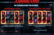 'Annihilator' by 'Play'n GO'. Click the image to enlarge.