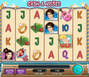 'Cash And Kisses' by 'Gameplay Interactive'. Click the image to enlarge.