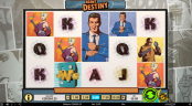 'Agent Destiny' by 'Play'n GO'. Click the image to enlarge.