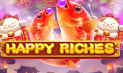 'Happy Riches' by 'Net Entertainment'. Click the image to enlarge.
