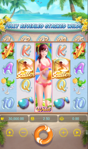 'Bikini Paradise' by 'Pocket Games Soft'. Click the image to enlarge.