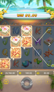 'Bikini Paradise' by 'Pocket Games Soft'. Click the image to enlarge.