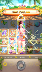 'Bikini Paradise' by 'Pocket Games Soft'. Click the image to enlarge.