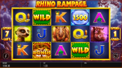 'Rhino Rampage' by 'Blueprint Gaming'. Click the image to enlarge.