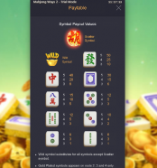 'Mahjong Ways 2' by 'Pocket Games Soft'. Click the image to enlarge.