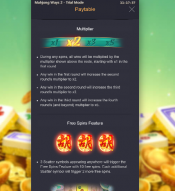 'Mahjong Ways 2' by 'Pocket Games Soft'. Click the image to enlarge.