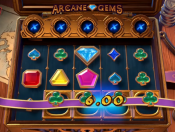'Arcane Gems' by 'Quickspin'. Click the image to enlarge.