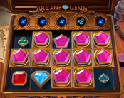 'Arcane Gems' by 'Quickspin'. Click the image to enlarge.
