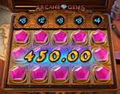 'Arcane Gems' by 'Quickspin'. Click the image to enlarge.