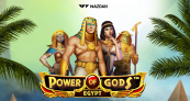 'Power of Gods Egypt' by 'Wazdan'. Click the image to enlarge.