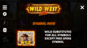 'Wild West Zone' by 'Leander Games'. Click the image to enlarge.