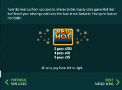 'Red Hot Ice' by 'Slot Factory'. Click the image to enlarge.