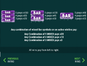 'Red Hot Ice' by 'Slot Factory'. Click the image to enlarge.