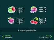 'Red Hot Ice' by 'Slot Factory'. Click the image to enlarge.