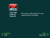 'Red Hot Ice' by 'Slot Factory'. Click the image to enlarge.