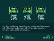 'Red Hot Ice' by 'Slot Factory'. Click the image to enlarge.