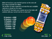 'Red Hot Ice' by 'Slot Factory'. Click the image to enlarge.