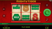 'Mighty Tiger' by 'Aspect Gaming'. Click the image to enlarge.