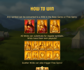 'Arthurs Fortune' by 'Yggdrasil Gaming'. Click the image to enlarge.