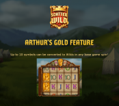 'Arthurs Fortune' by 'Yggdrasil Gaming'. Click the image to enlarge.