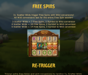 'Arthurs Fortune' by 'Yggdrasil Gaming'. Click the image to enlarge.