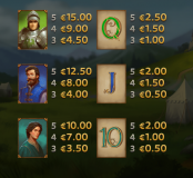 'Arthurs Fortune' by 'Yggdrasil Gaming'. Click the image to enlarge.