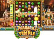 'Pharaohs Secret Temple' by 'Pirates Gold Studios'. Click the image to enlarge.