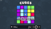'Cubes' by 'Hacksaw Gaming'. Click the image to enlarge.
