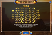 'Aztec Spell' by 'Spinomenal'. Click the image to enlarge.