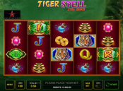 'Tiger Spell Xtra Choice' by 'Green Tube'. Click the image to enlarge.