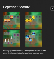 'WildPops' by 'Yggdrasil Gaming'. Click the image to enlarge.