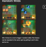 'WildPops' by 'Yggdrasil Gaming'. Click the image to enlarge.