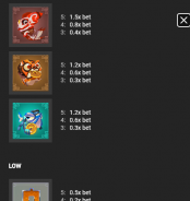 'WildPops' by 'Yggdrasil Gaming'. Click the image to enlarge.