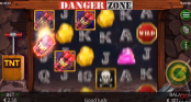 'Danger Zone' by 'Booming Games'. Click the image to enlarge.