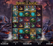 'Dragons and Magic' by 'Stake Logic'. Click the image to enlarge.