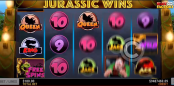 'Jurassic Wins' by 'Slot Factory'. Click the image to enlarge.