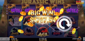 'Jurassic Wins' by 'Slot Factory'. Click the image to enlarge.