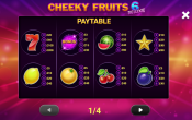 'Cheeky Fruits 6 Deluxe' by 'Gluck Games'. Click the image to enlarge.