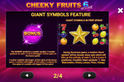 'Cheeky Fruits 6 Deluxe' by 'Gluck Games'. Click the image to enlarge.