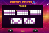 'Cheeky Fruits 6 Deluxe' by 'Gluck Games'. Click the image to enlarge.