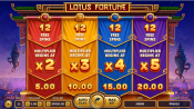 'Lotus Fortune' by 'NetGame'. Click the image to enlarge.